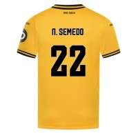 Fotballdrakt Herre Wolves Nelson Semedo #22 Hjemmedrakt 2024-25 Kortermet